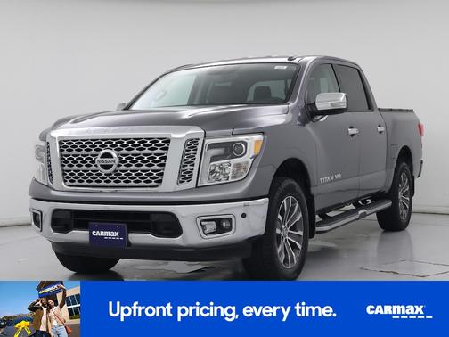 Silver 2018 Nissan Titan SL