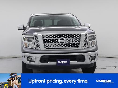 Silver 2018 Nissan Titan SL