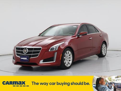 2014 Cadillac CTS Luxury