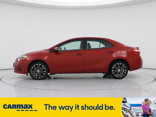 2014 Toyota Corolla S