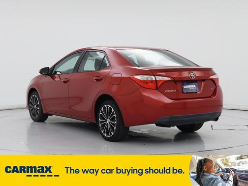 2014 Toyota Corolla S