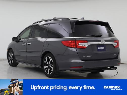 2018 Honda Odyssey Elite