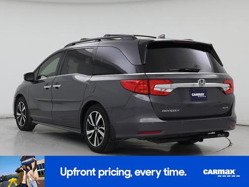 2018 Honda Odyssey Elite