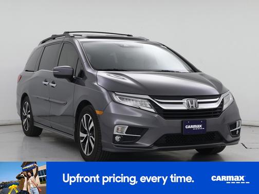 2018 Honda Odyssey Elite