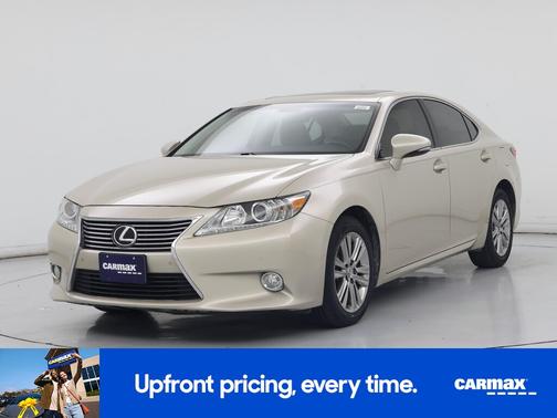 Gold 2015 Lexus ES 350