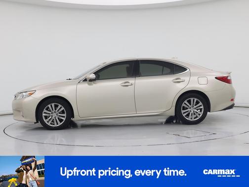 Gold 2015 Lexus ES 350