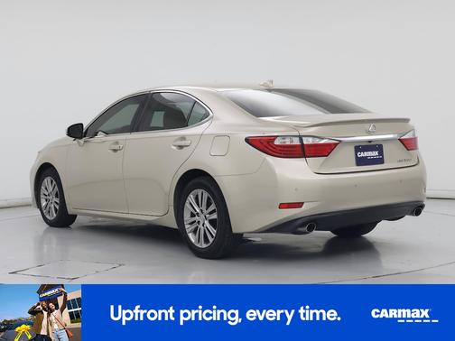 Gold 2015 Lexus ES 350