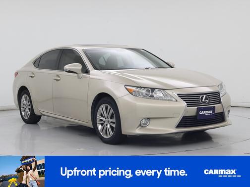 Gold 2015 Lexus ES 350