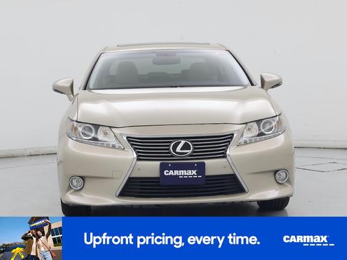 Gold 2015 Lexus ES 350