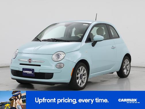 2016 FIAT 500 Easy