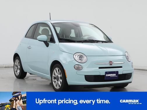 2016 FIAT 500 Easy