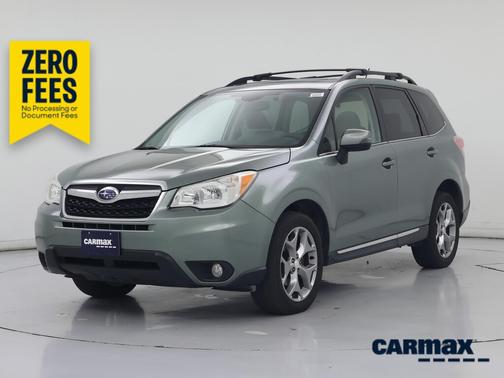 Green 2015 Subaru Forester 2.5I Touring