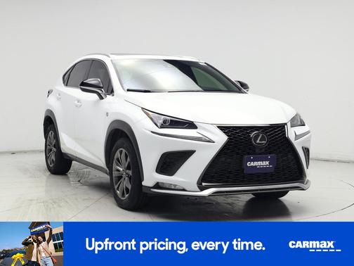 2019 Lexus NX 300 F-Sport