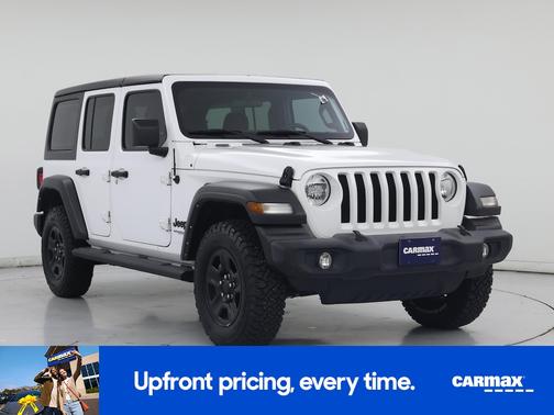 White 2022 Jeep Wrangler Unlimited Sport