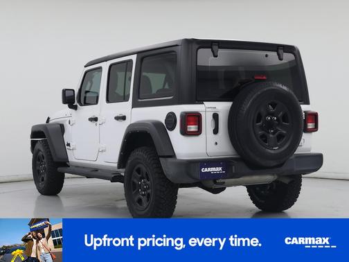 White 2022 Jeep Wrangler Unlimited Sport