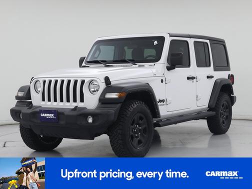 White 2022 Jeep Wrangler Unlimited Sport