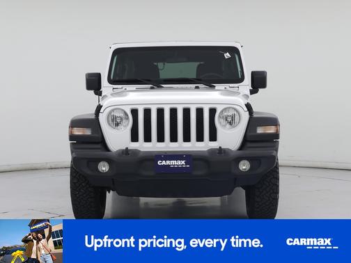 White 2022 Jeep Wrangler Unlimited Sport