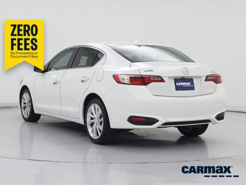 White 2017 Acura ILX