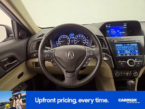 White 2017 Acura ILX Premium A-Spec