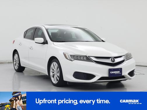 White 2017 Acura ILX