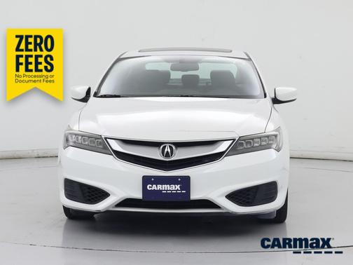 White 2017 Acura ILX