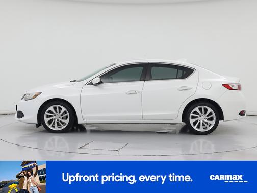 White 2017 Acura ILX