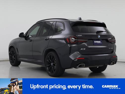 2022 BMW X3 sDrive30i