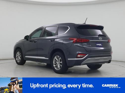 Gray 2020 Hyundai SANTA FE SE