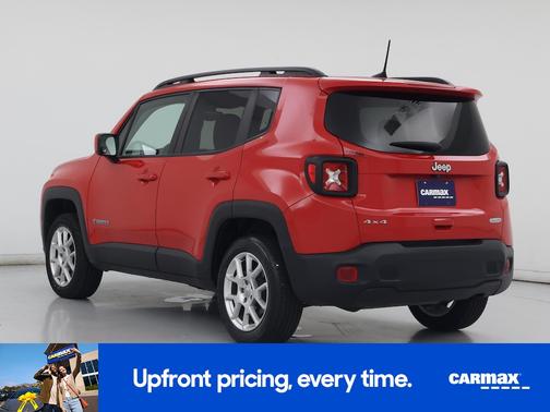 Red 2020 Jeep Renegade Latitude