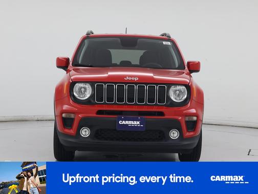 Red 2020 Jeep Renegade Latitude