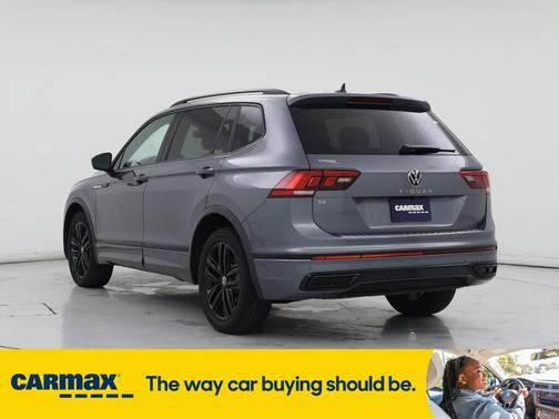 2022 Volkswagen Tiguan SE R-Line Black
