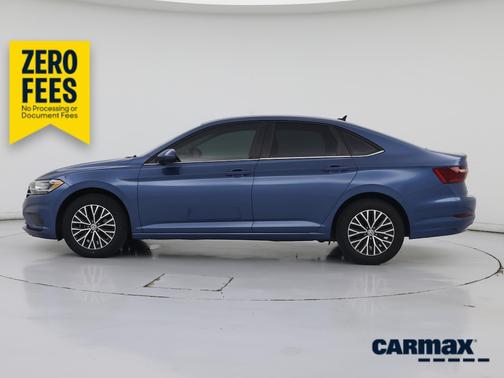 Blue 2021 Volkswagen Jetta S