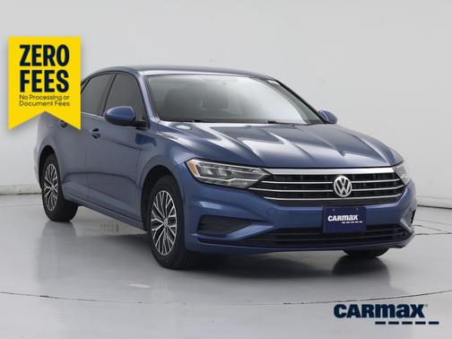 Blue 2021 Volkswagen Jetta S