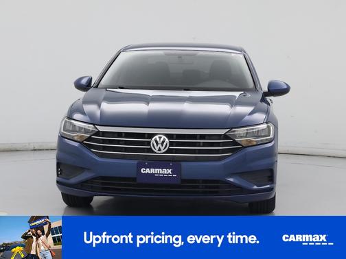Blue 2021 Volkswagen Jetta S