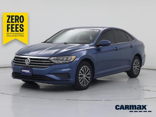 Blue 2021 Volkswagen Jetta S