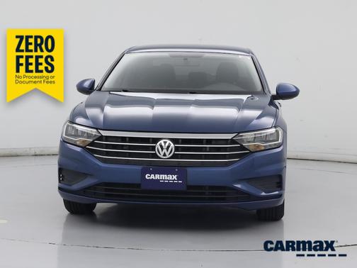 Blue 2021 Volkswagen Jetta S