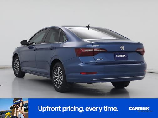 Blue 2021 Volkswagen Jetta S