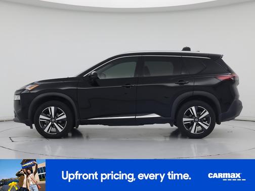 Black 2021 Nissan Rogue SL
