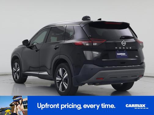Black 2021 Nissan Rogue SL