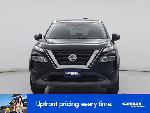 Black 2021 Nissan Rogue SL