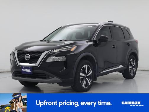 Black 2021 Nissan Rogue SL