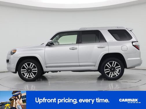 Silver 2020 Toyota 4Runner Limited