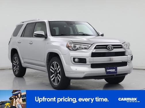 Silver 2020 Toyota 4Runner Limited