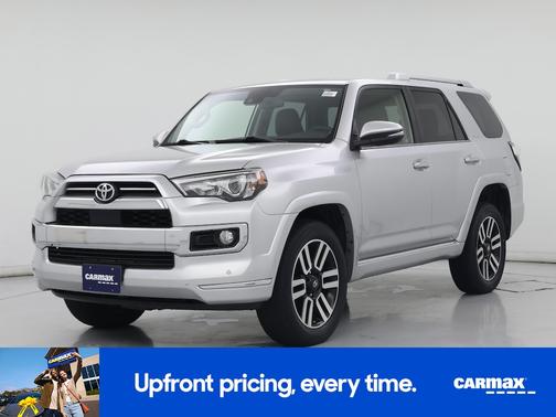 Silver 2020 Toyota 4Runner Limited