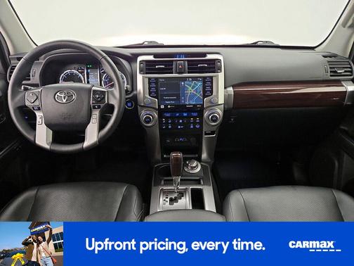 Silver 2020 Toyota 4Runner Limited