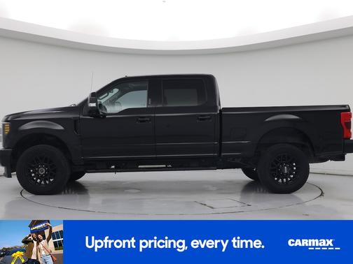 Black 2019 Ford F-250 Lariat