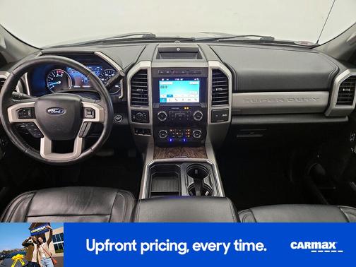 Black 2019 Ford F-250 Lariat