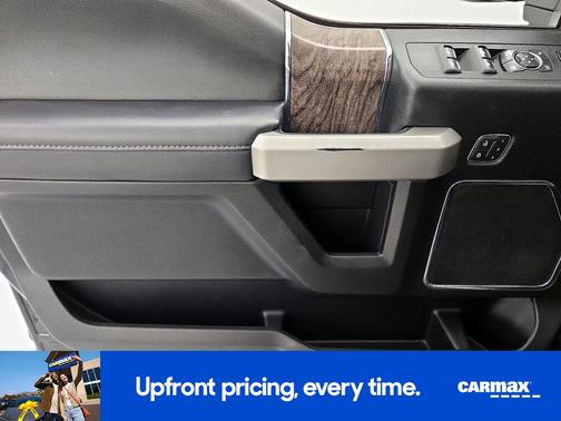 Black 2019 Ford F-250 Lariat