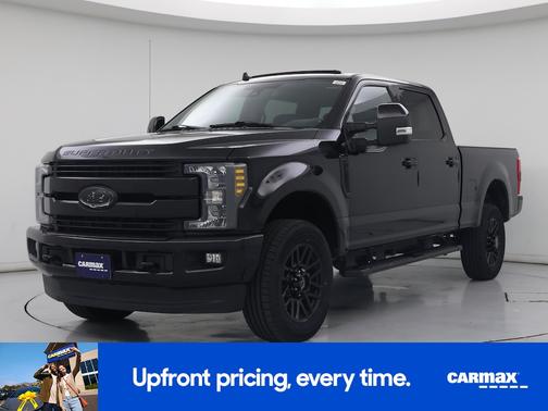 Black 2019 Ford F-250 Lariat