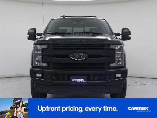 Black 2019 Ford F-250 Lariat